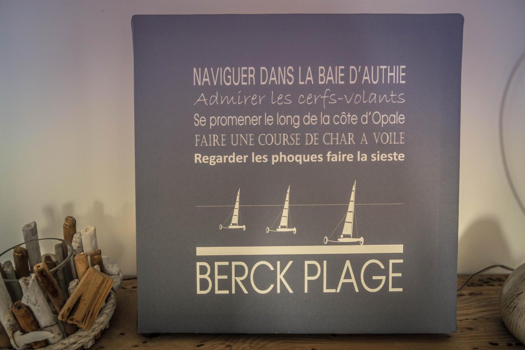 Amour Baie Berck Экстерьер фото